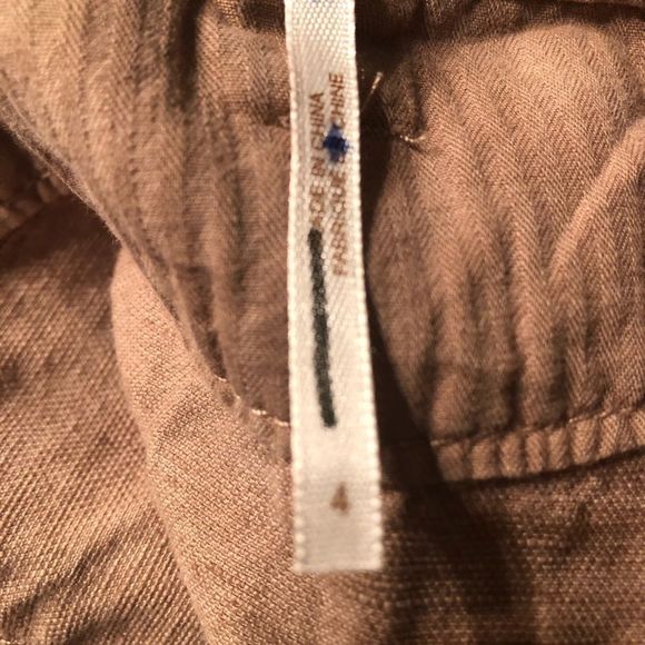 NWT free people harem pants size 4 - Picture 8 of 8